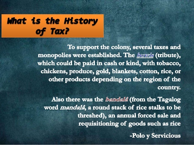 Taxation In The Philippines